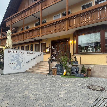 Gasthof - Hotel Zum Loewen Schwabthal Extérieur photo